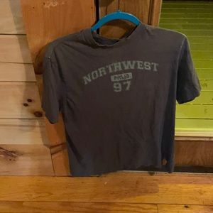 Men's old navy brown t shirt